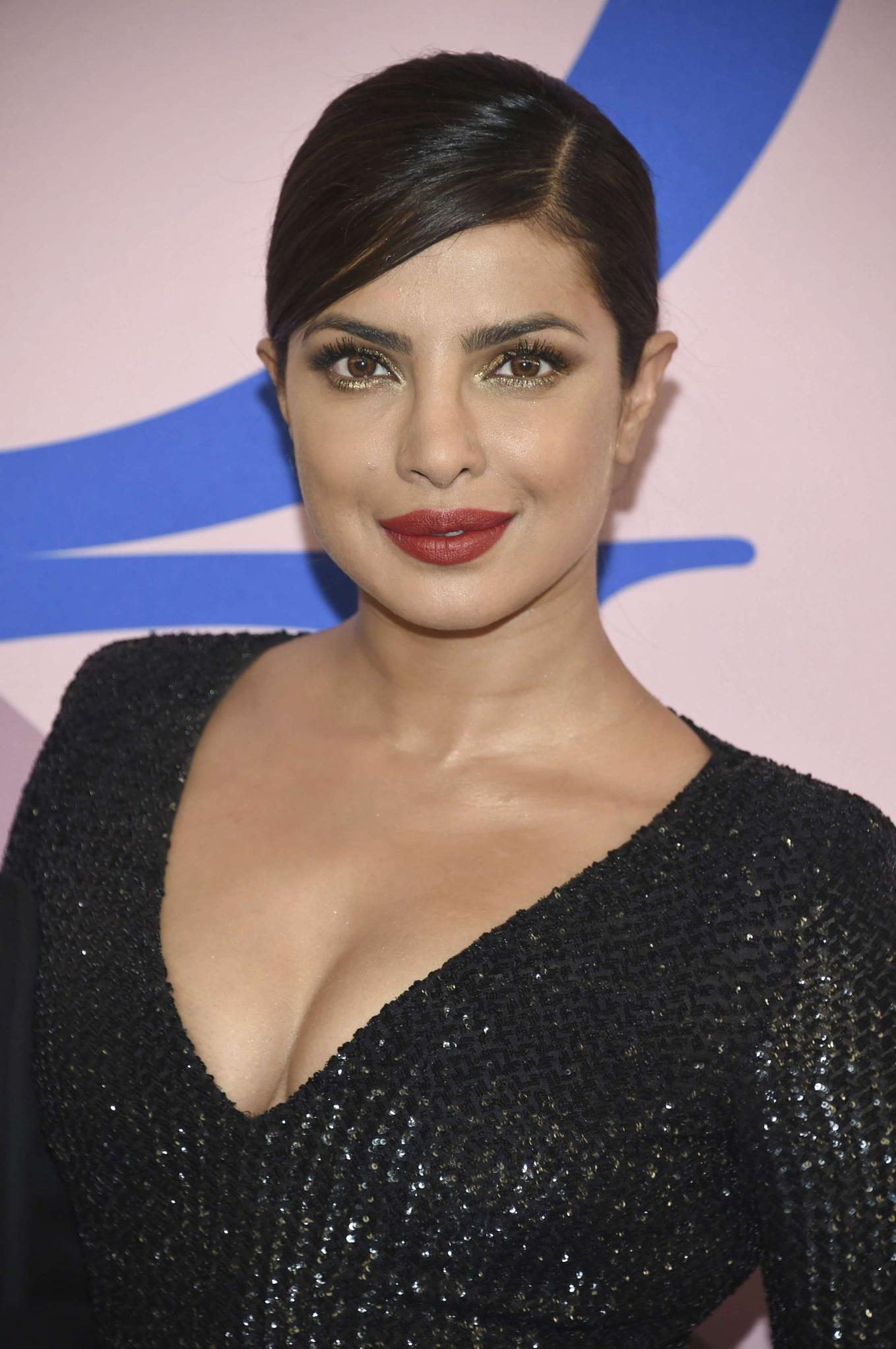 11P Priyanka Chopra’s Massive Indian Tits