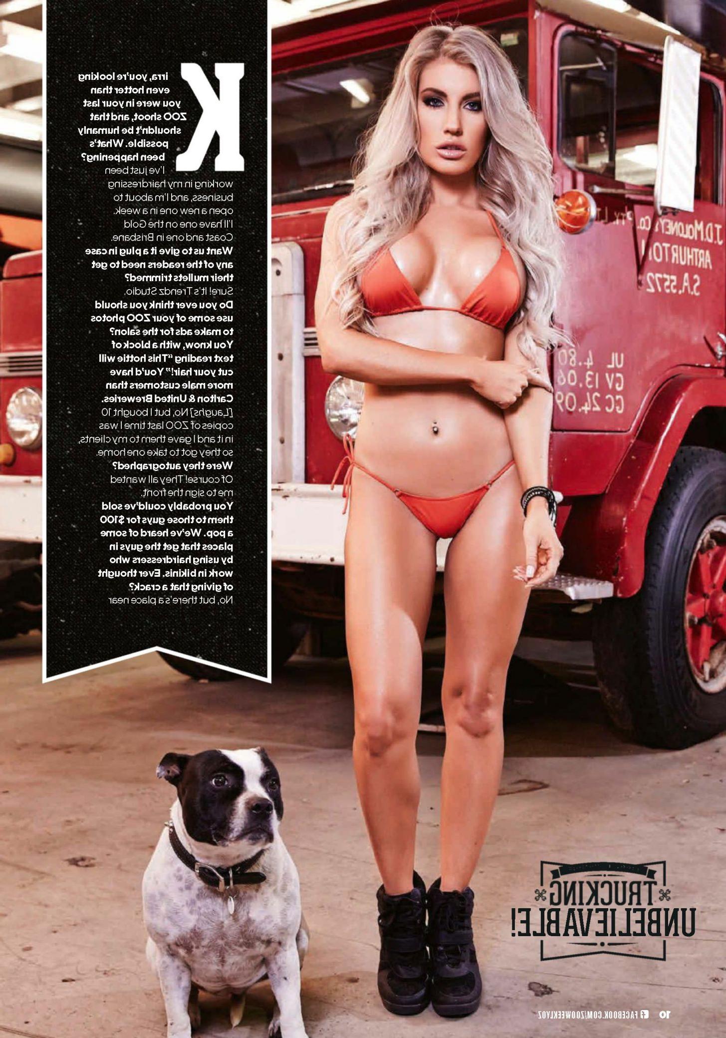 7P Kirra Longmuir sexy photoshoot