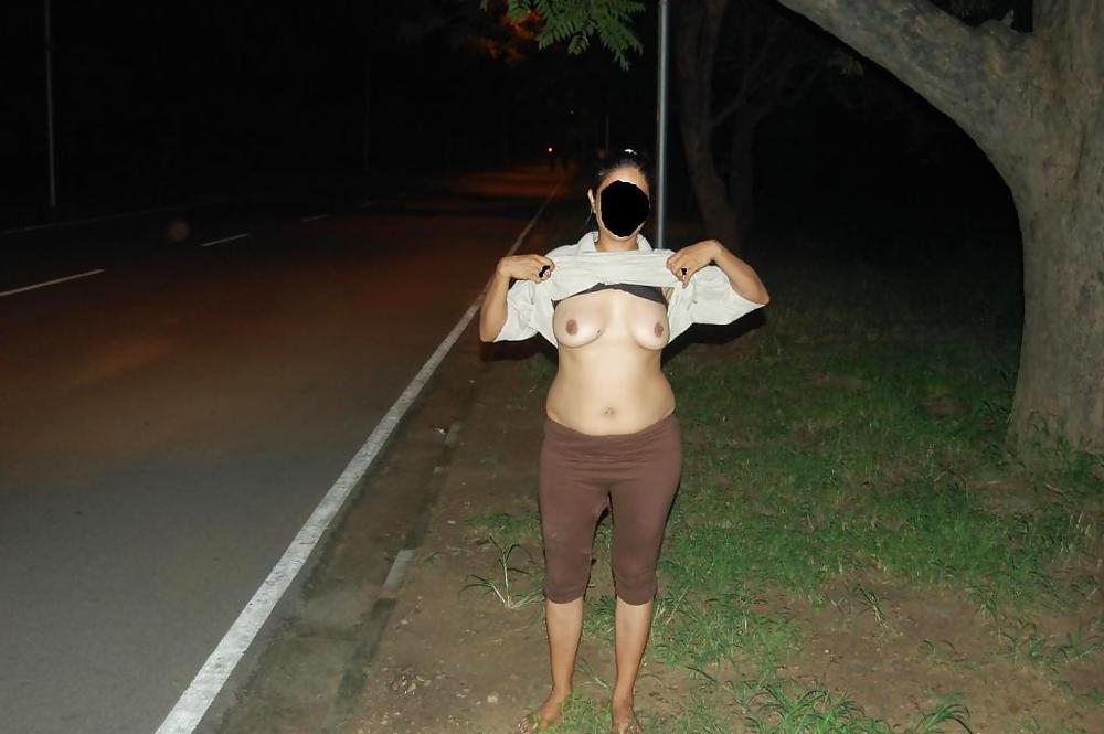 25P Indian girl outdoors
