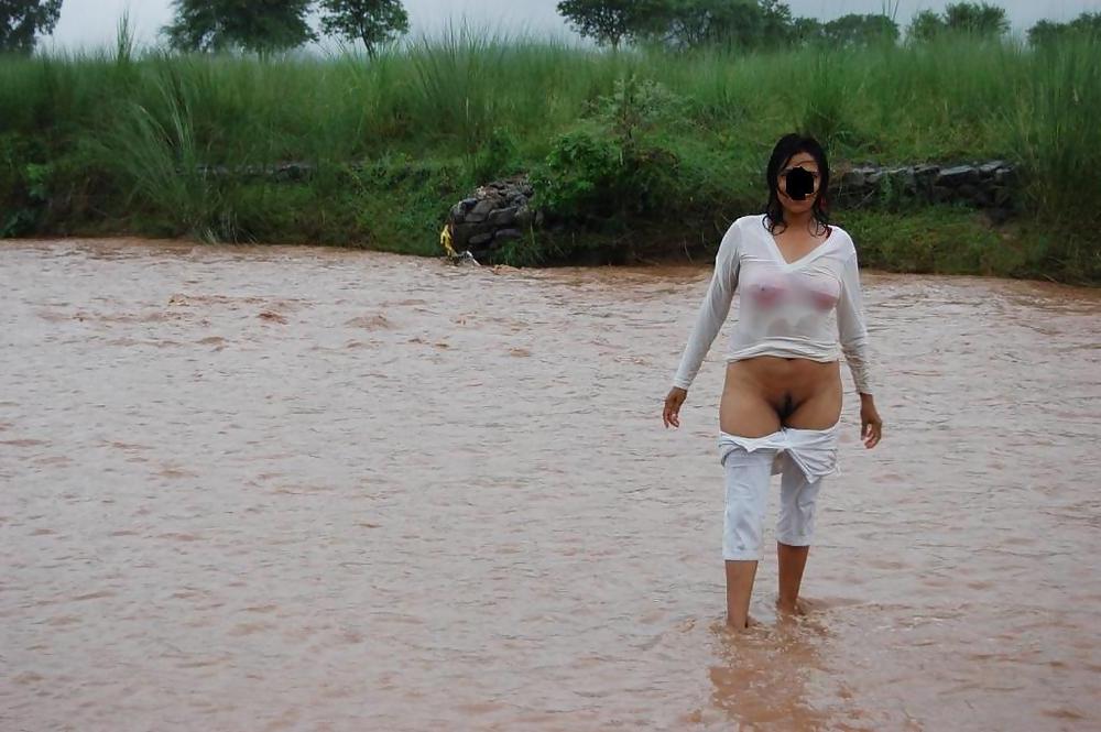 25P Indian girl outdoors