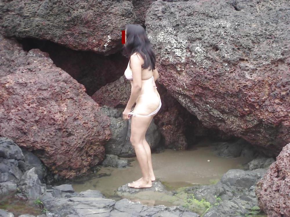 25P Indian girl outdoors