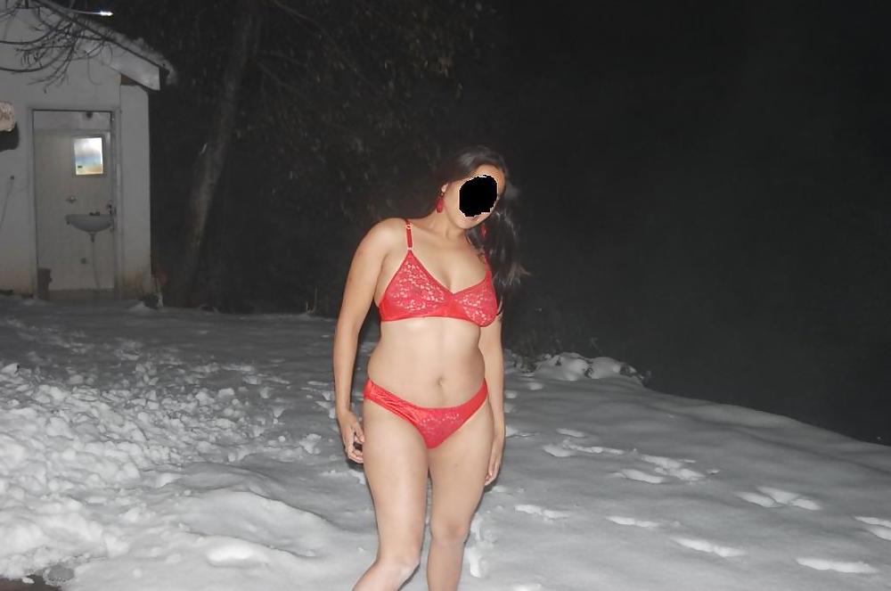 25P Indian girl outdoors