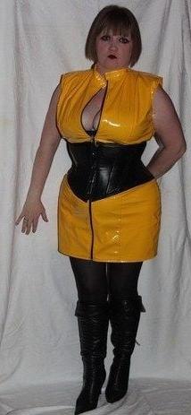 25P boots learter latex