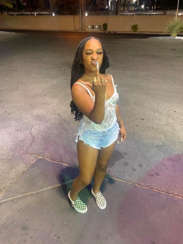 25P Ebony Teen Thots Nude