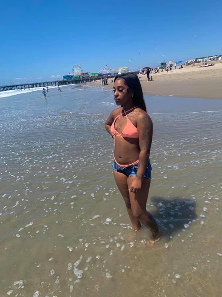 25P Ebony Teen Thots Nude