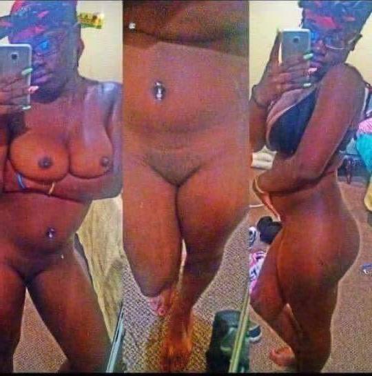 25P Ebony Teen Thots Nude