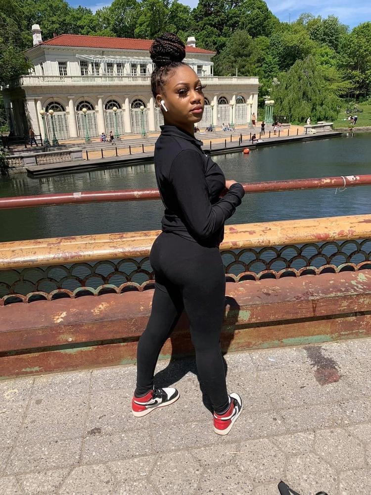 25P Ebony Teen Thots Nude