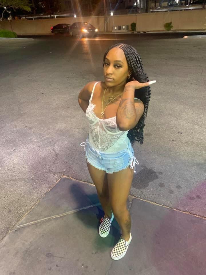 25P Ebony Teen Thots Nude