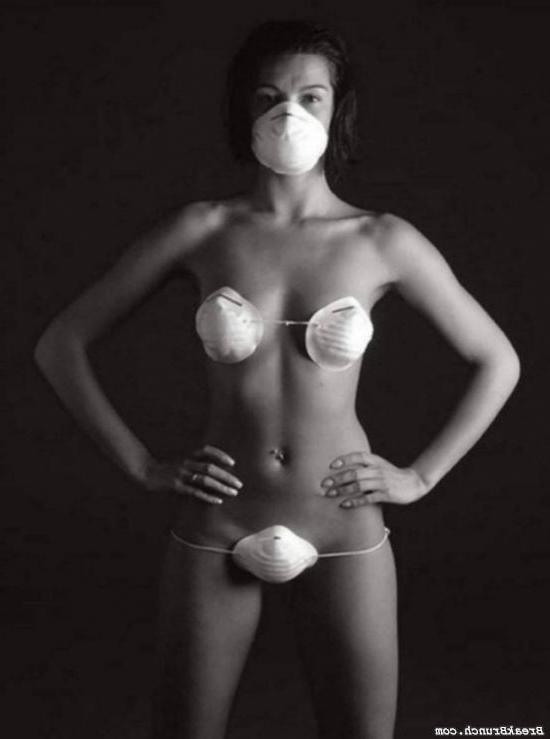 15P Wear that mask!