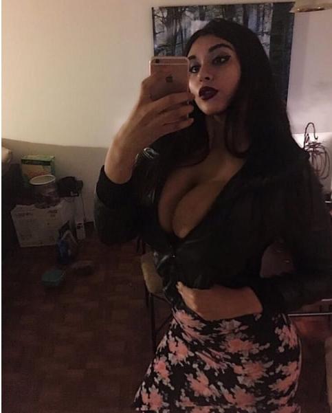 25P Spanish Girl : Briana Ramaa (Rare Pictures)