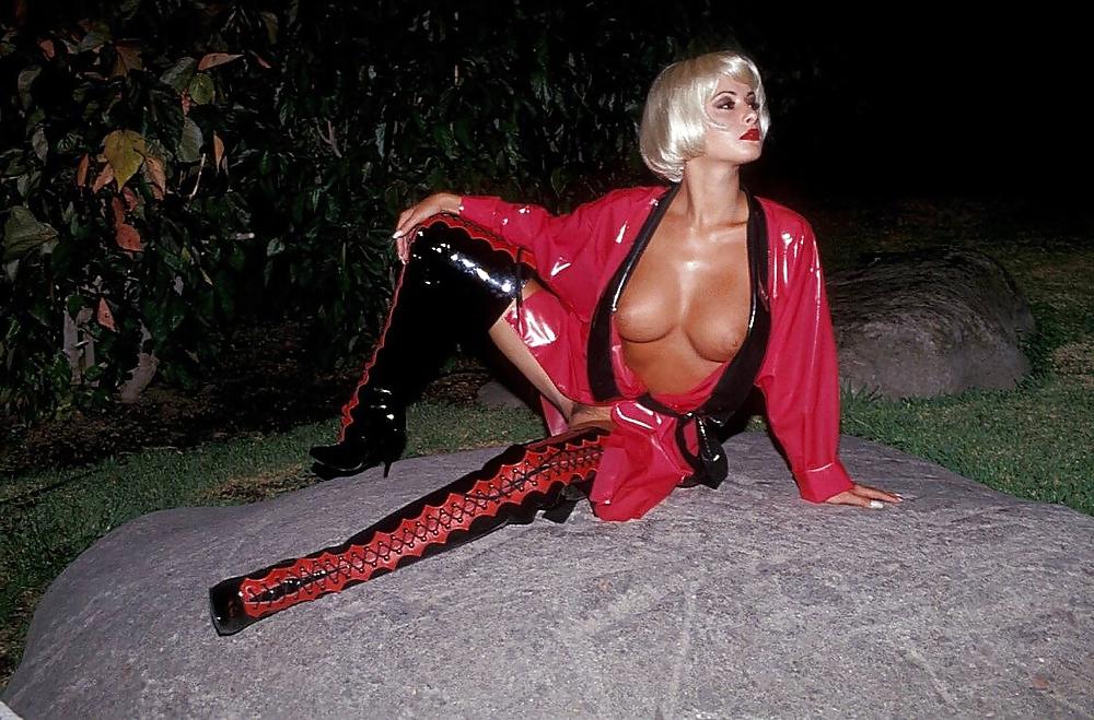 25P Boots and latex 