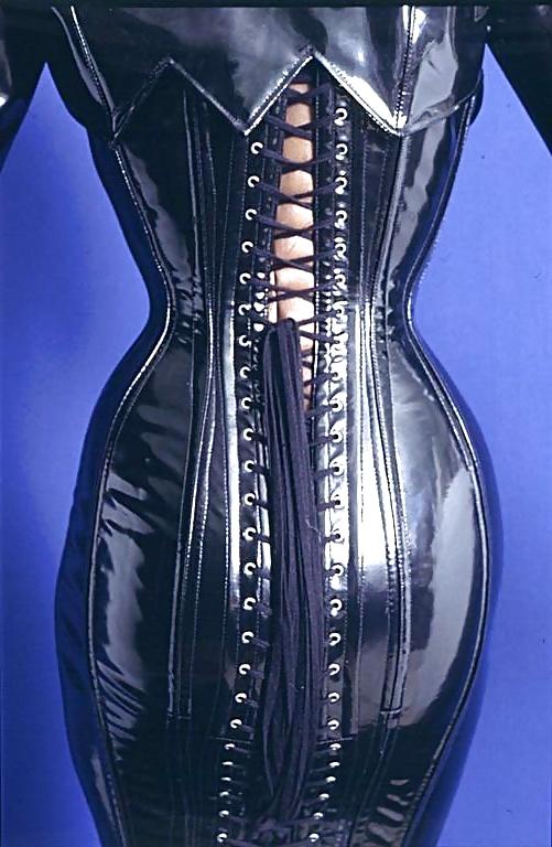 25P Boots and latex 