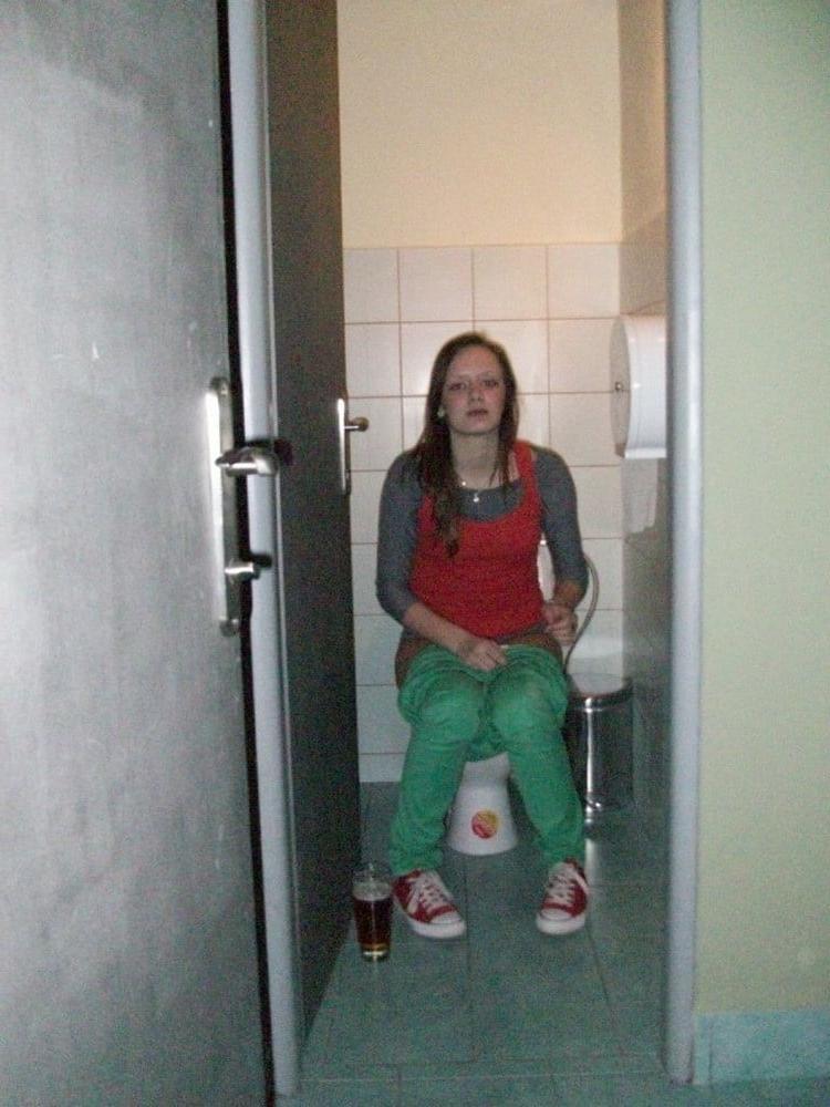 25P Caught Peeing Exposed and Humiliated 6