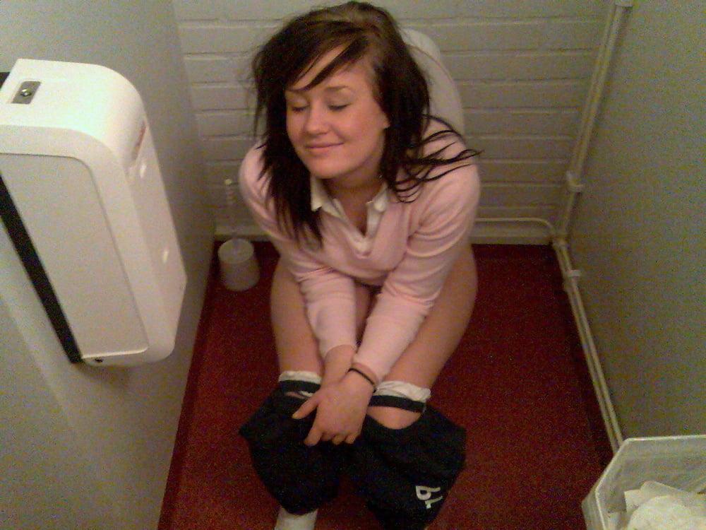 25P Caught Peeing Exposed and Humiliated 6