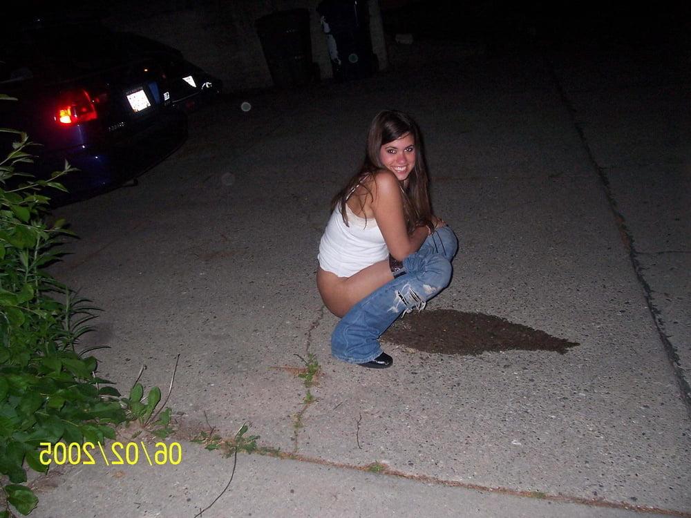 25P Caught Peeing Exposed and Humiliated 6