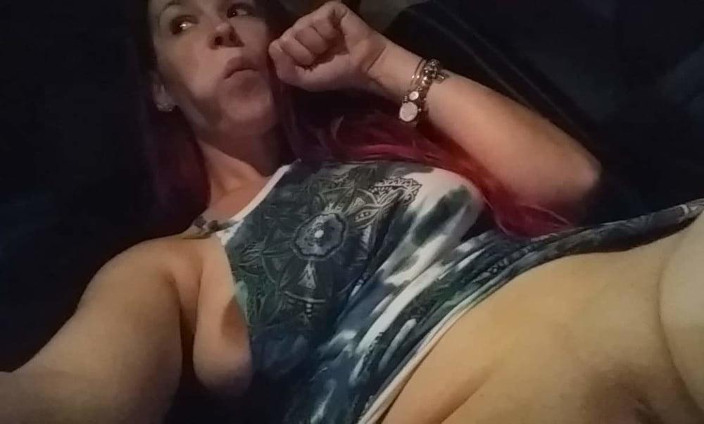 25P Sexy young exhibitionist wife