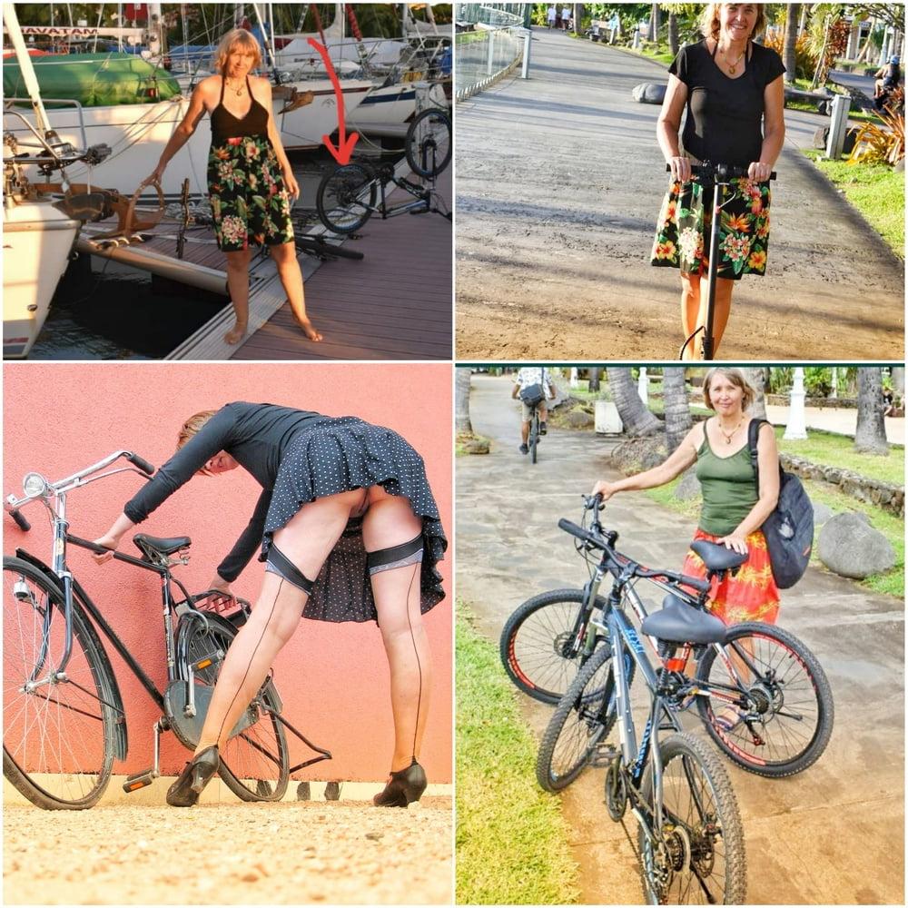 13P Bicycle Slut
