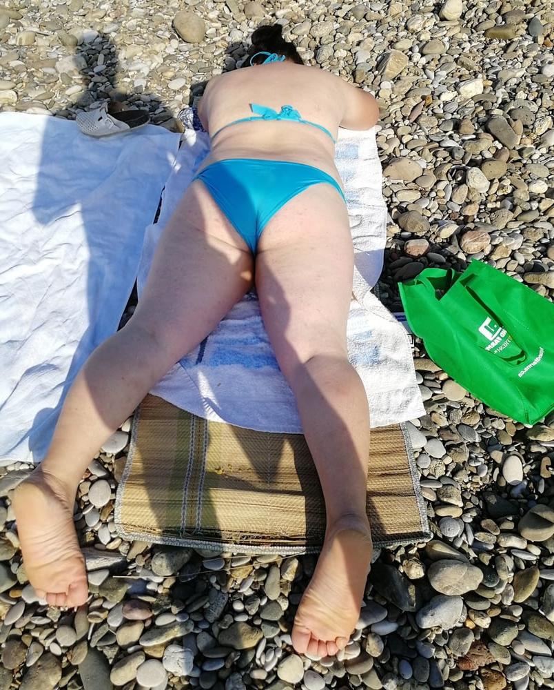 10P BEACH 2020,my and my wife