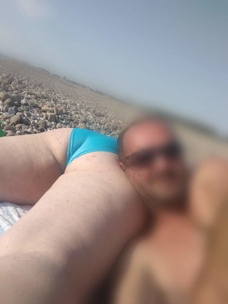 10P BEACH 2020,my and my wife