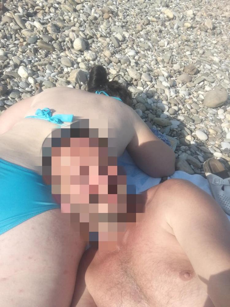 10P BEACH 2020,my and my wife