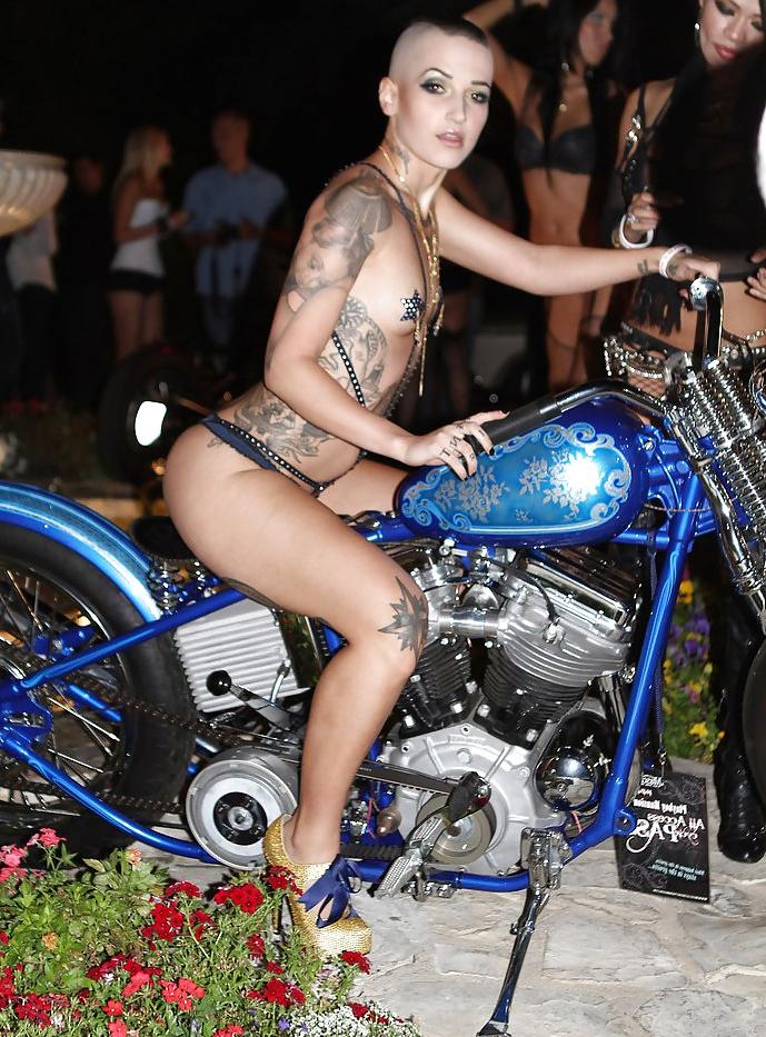 25P Erotic Hot Babes on Hot Bikes - Session 2