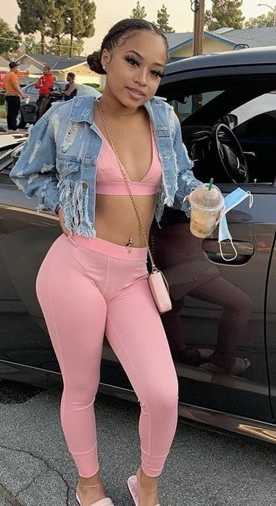 25P More Ebony Teens! 5 (Comment which one you would you fuck)
