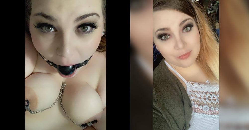 15P Slut Wife Sara ON OFF EXPOSED