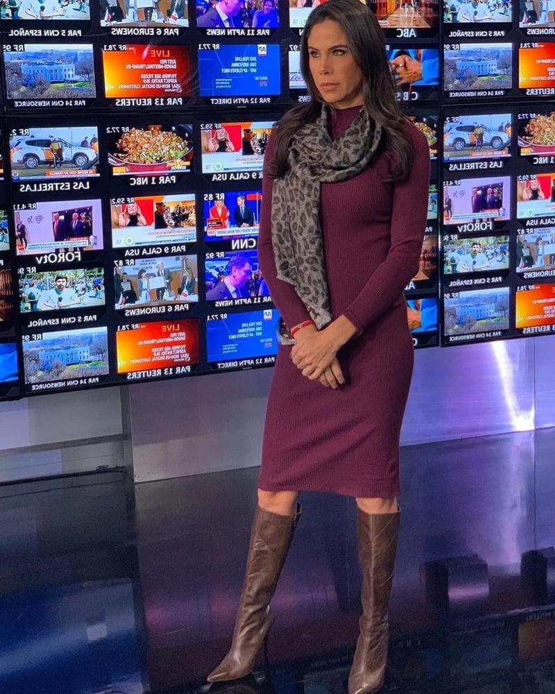 9P Female Celebrity Boots &amp; Leather - Paola Rojas