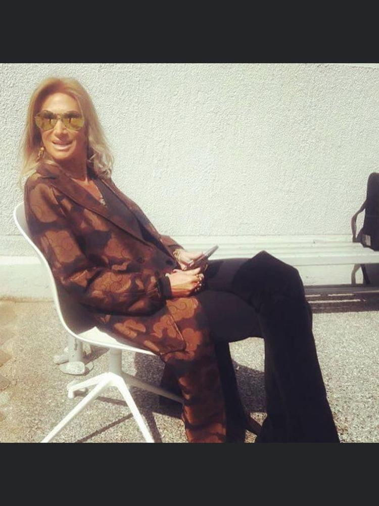 25P Female Celebrity Boots &amp; Leather - Adela Micha