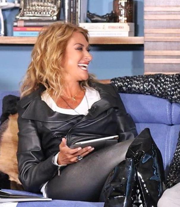 25P Female Celebrity Boots &amp; Leather - Adela Micha