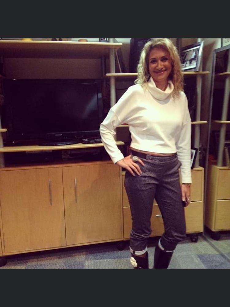 25P Female Celebrity Boots &amp; Leather - Adela Micha