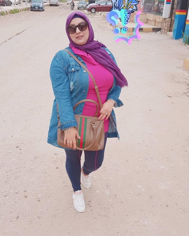 7P Muslim Egyptian bbw