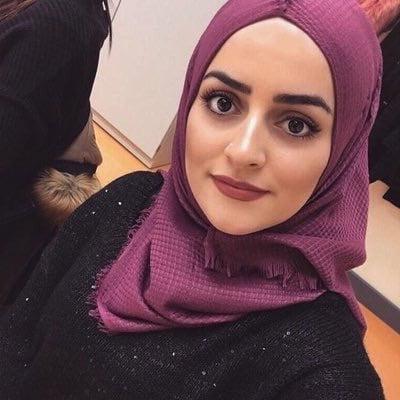 10P hijab Big ass girlfriend
