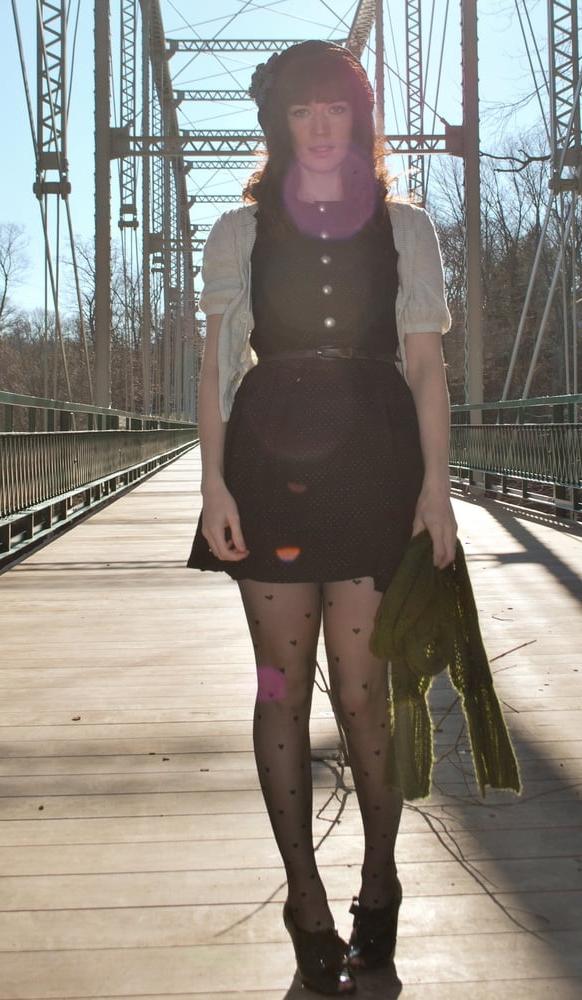 18P Fashionista Pantyhose - American Wife