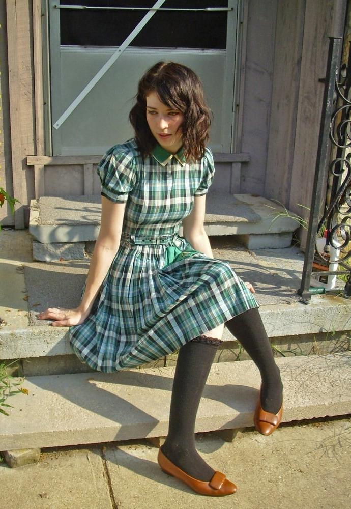 18P Fashionista Pantyhose - American Wife