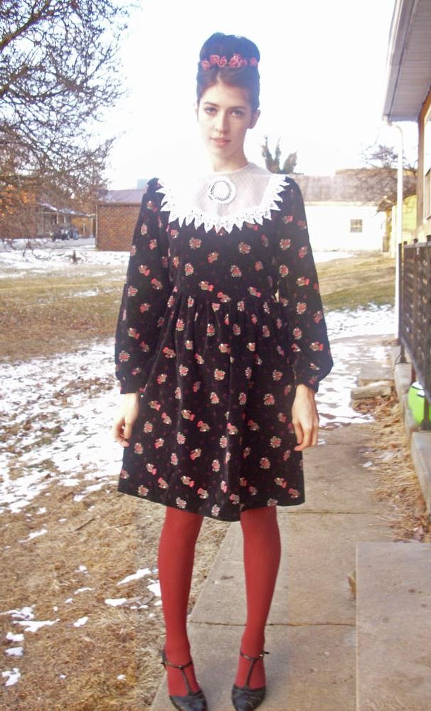 18P Fashionista Pantyhose - American Wife