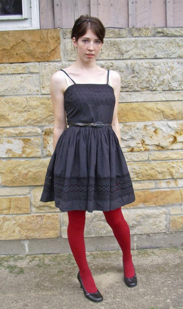 18P Fashionista Pantyhose - American Wife