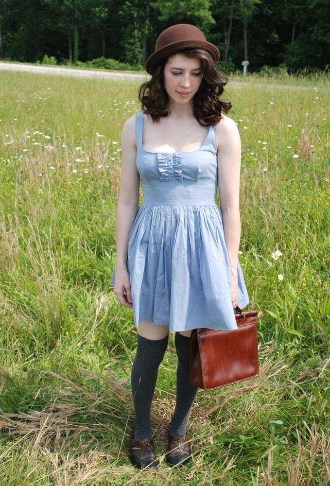 18P Fashionista Pantyhose - American Wife