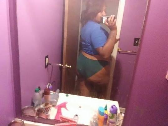 25P Ebony BBW Whore