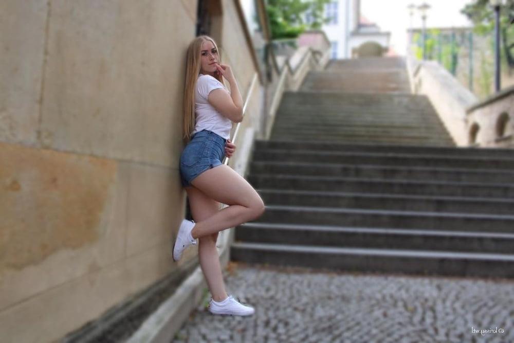 15P German teen slut Krissy