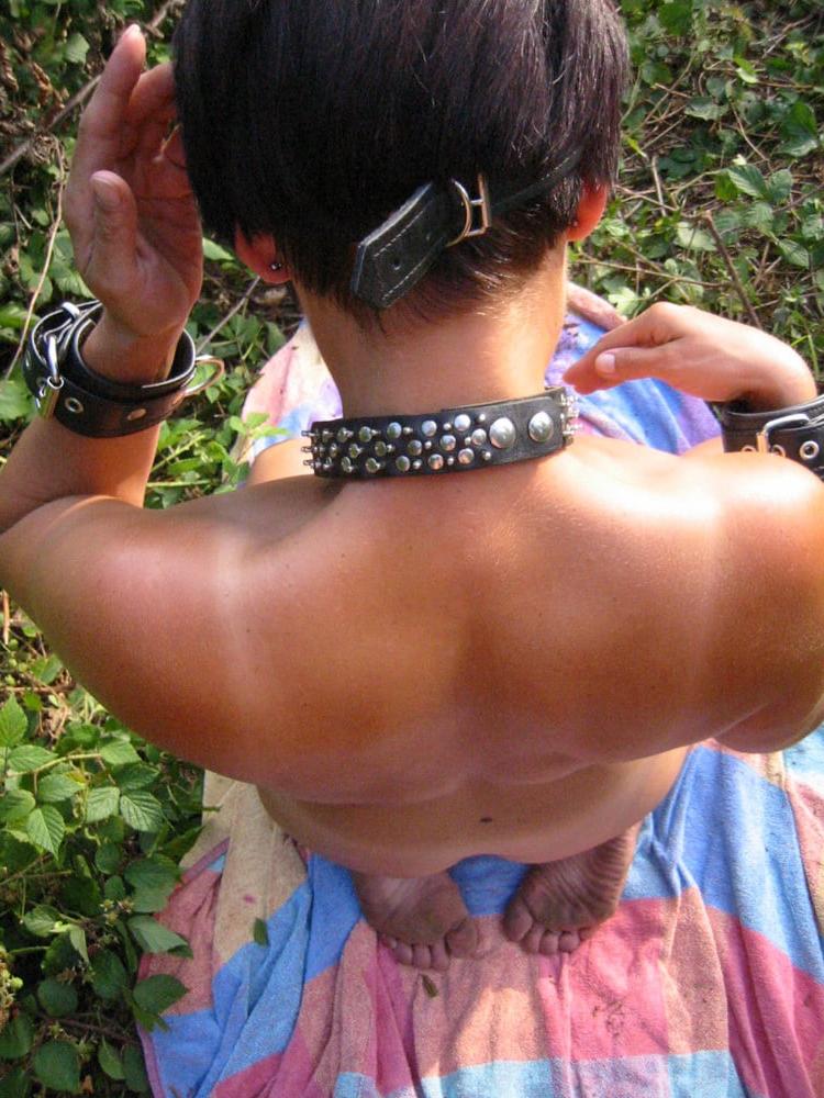 19P Fetishist in nature with her husband