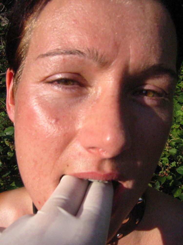 19P Fetishist in nature with her husband