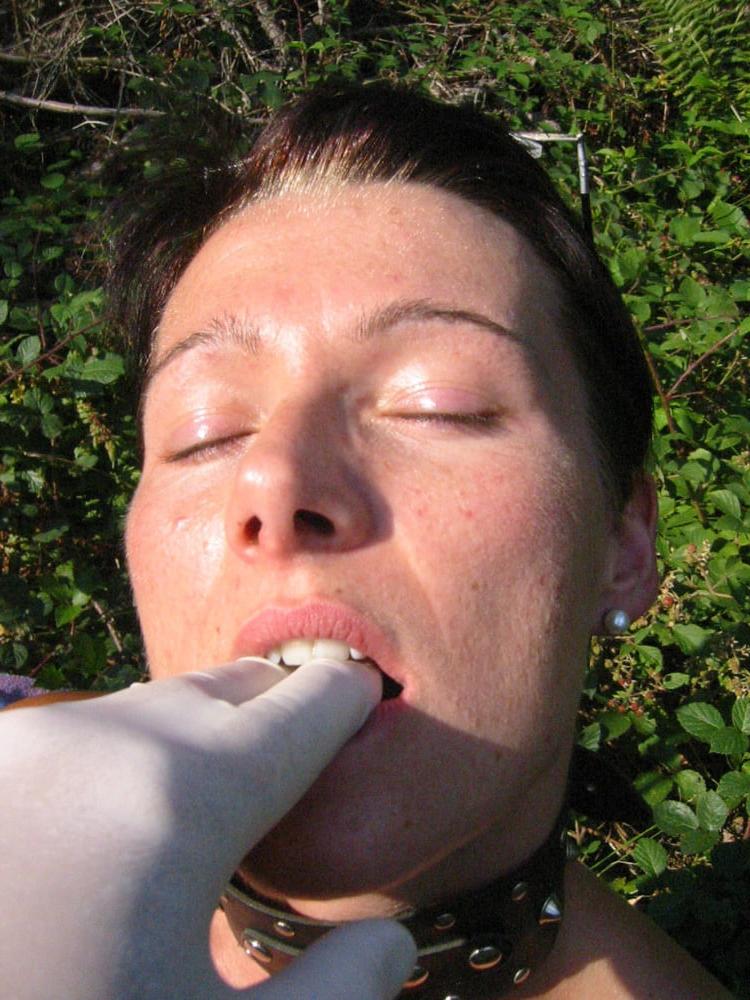 19P Fetishist in nature with her husband