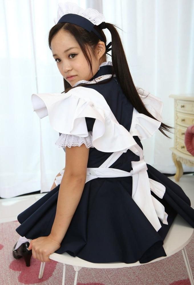 25P Risa Oomomo maid - non nude