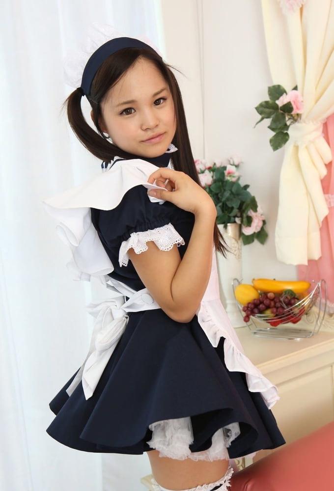 25P Risa Oomomo maid - non nude
