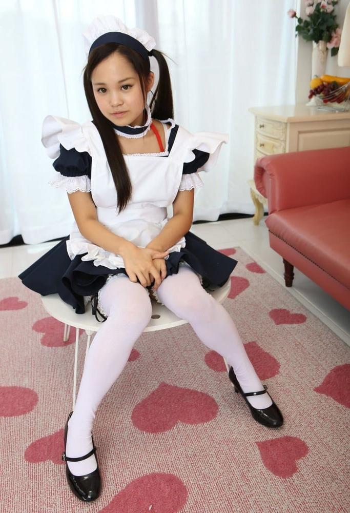 25P Risa Oomomo maid - non nude