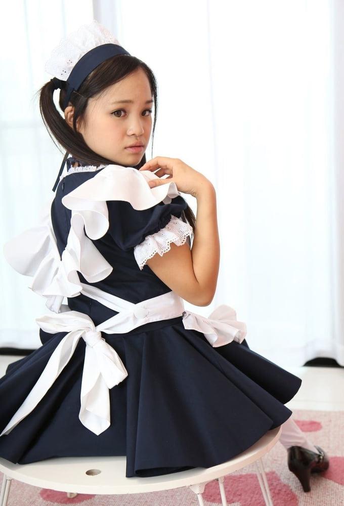 25P Risa Oomomo maid - non nude