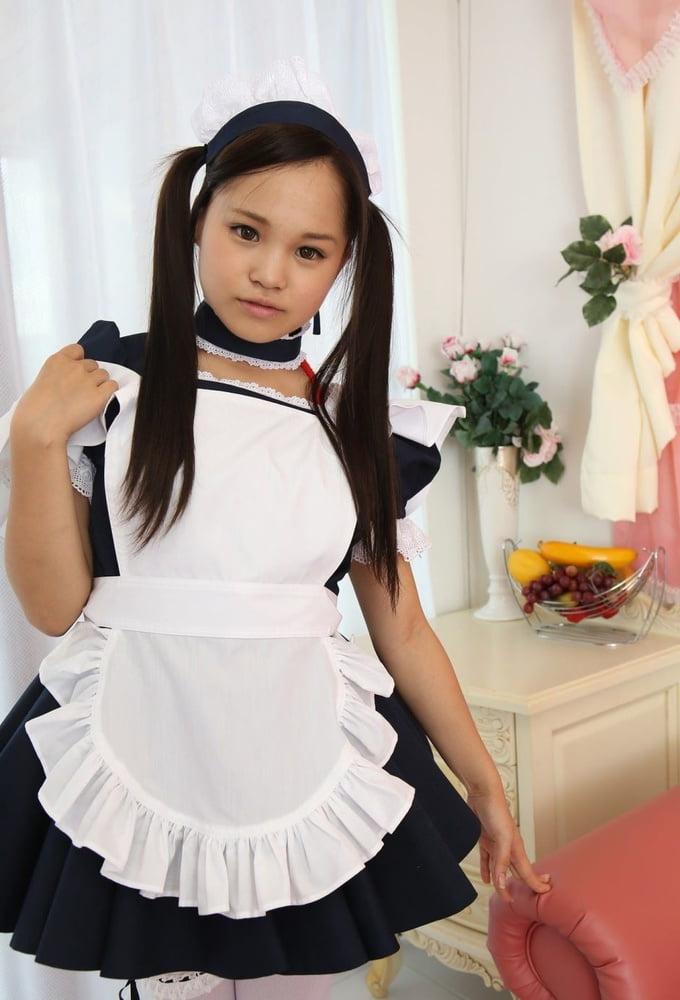 25P Risa Oomomo maid - non nude