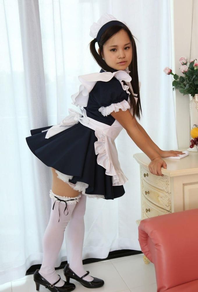 25P Risa Oomomo maid - non nude