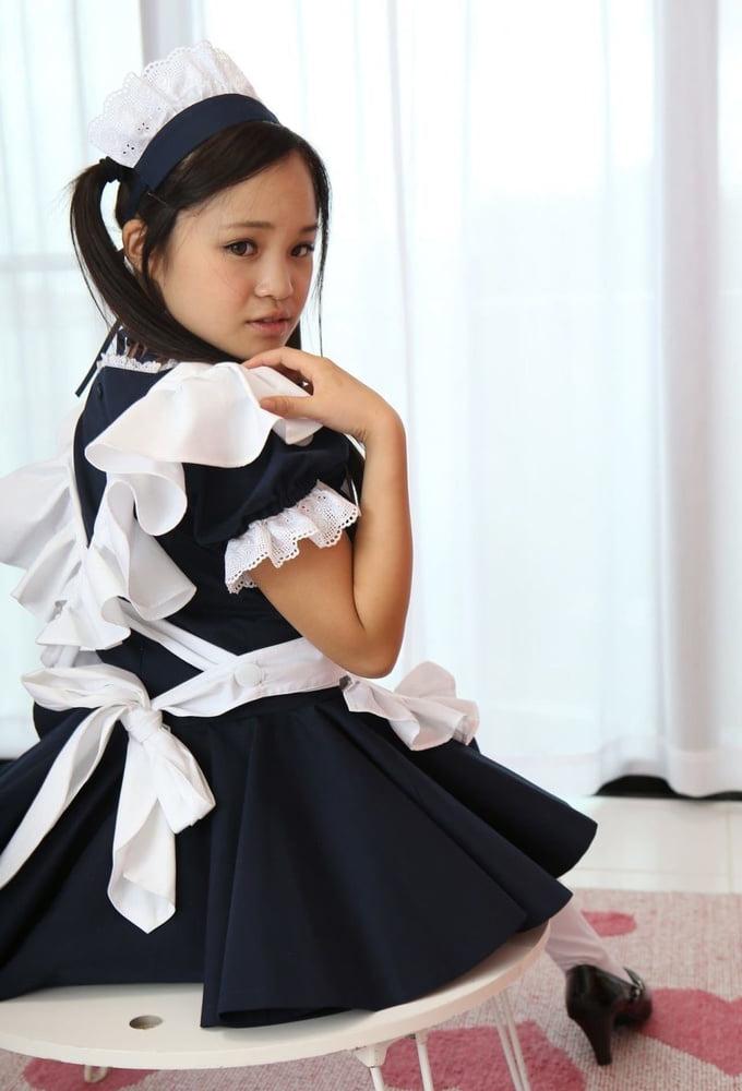 25P Risa Oomomo maid - non nude
